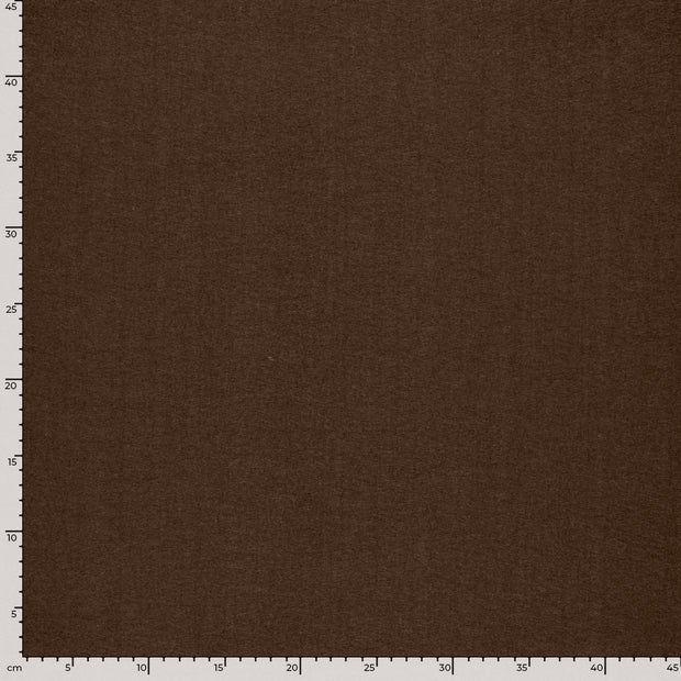 Felt 1.5mm fabric Unicolour Brown