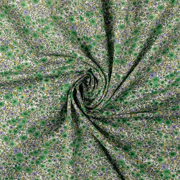 Voile fabric Green 
