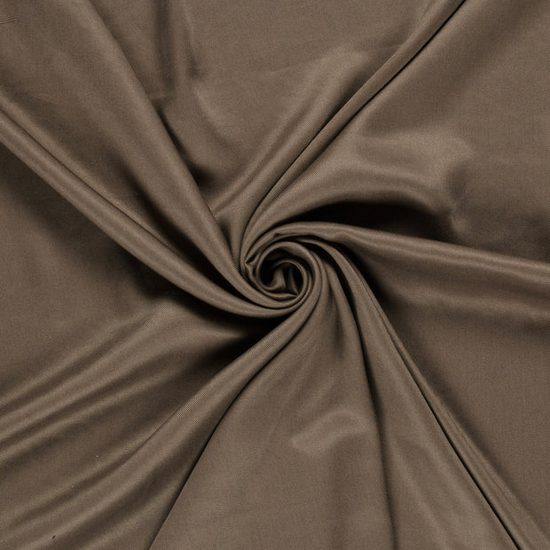 TENCEL™ Lyocell Twill fabric Taupe Grey 