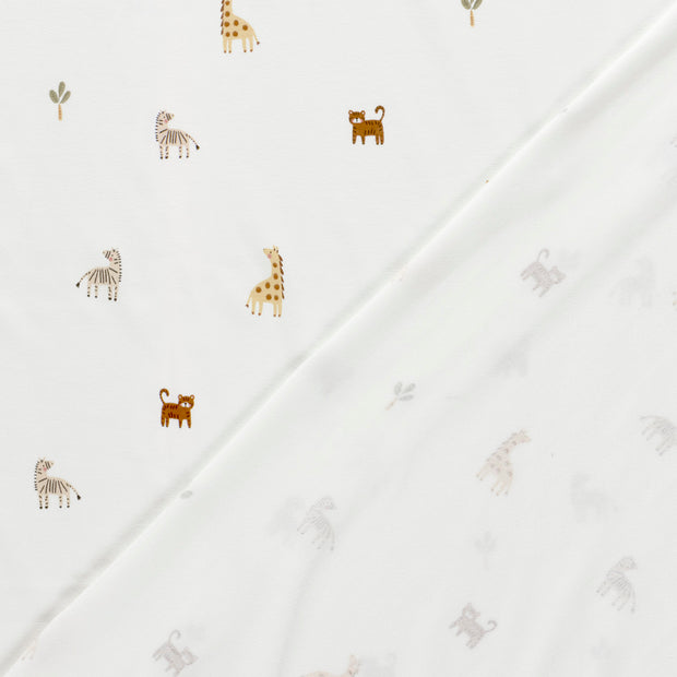 Jerséis tela Animales estampado 