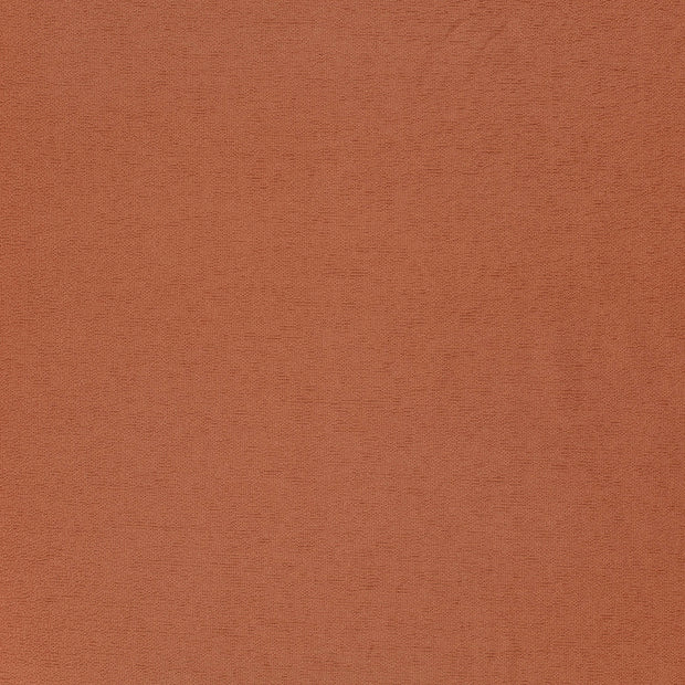 Terry Crepe fabric Redwood texturized 