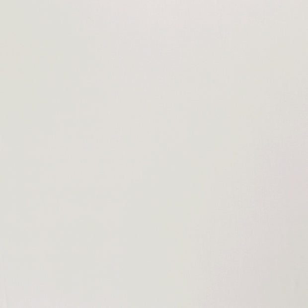 Viscose Poplin fabric Off White 