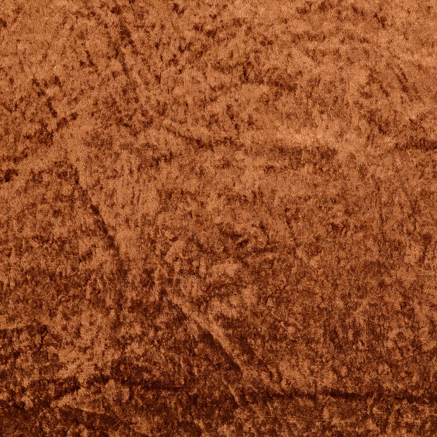 Velours fabric Unicolour Caramel
