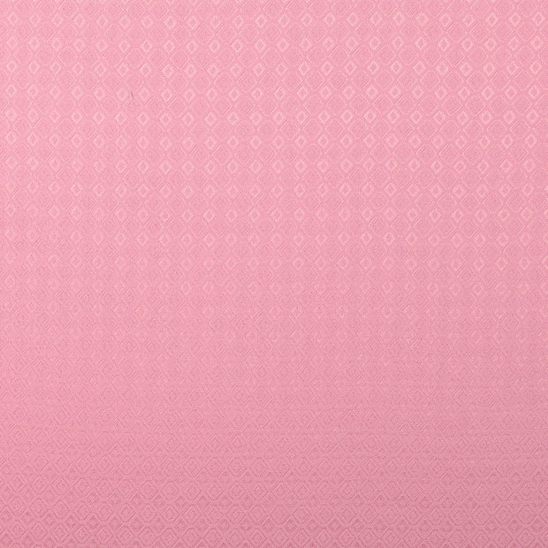 Jacquard fabric Geometric pattern Old Pink
