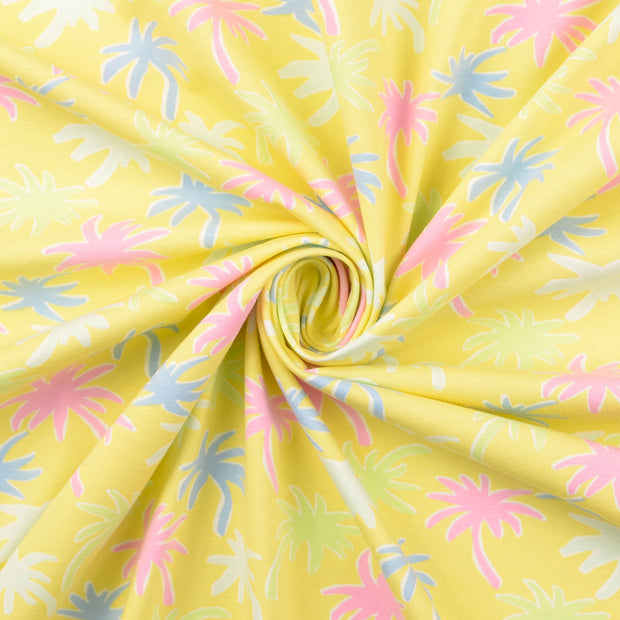 Jersey fabric Yellow 