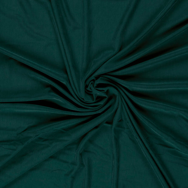 Jersey fabric Green stone washed 