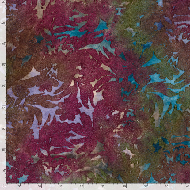 Jacquard tela Flores 