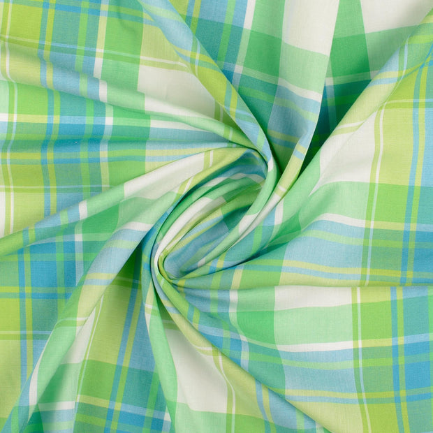  fabric Multicolor yarn dyed 