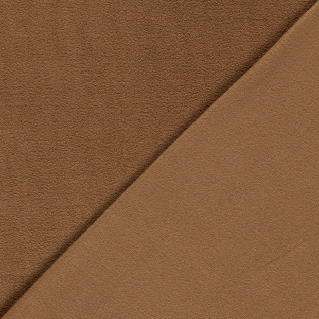 Polar Fleece fabric Unicolour brushed 