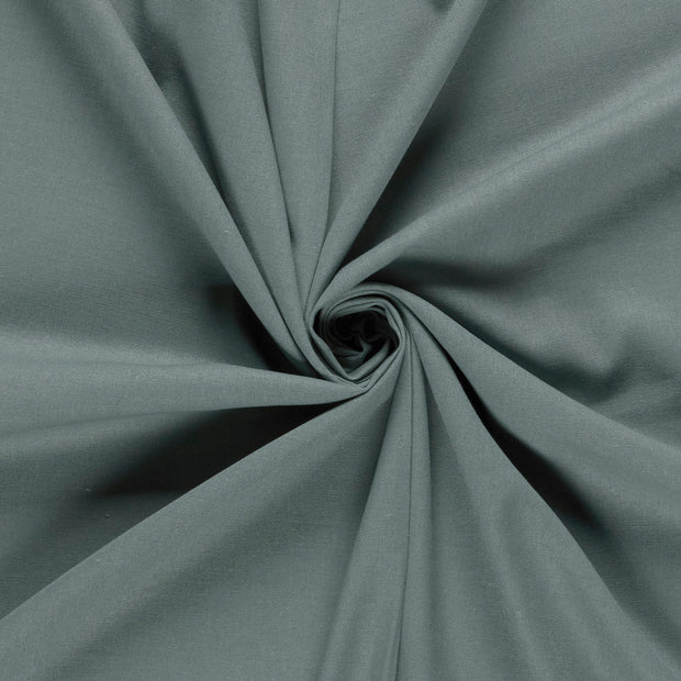 Geweven Viscose Linnen stof Mint 