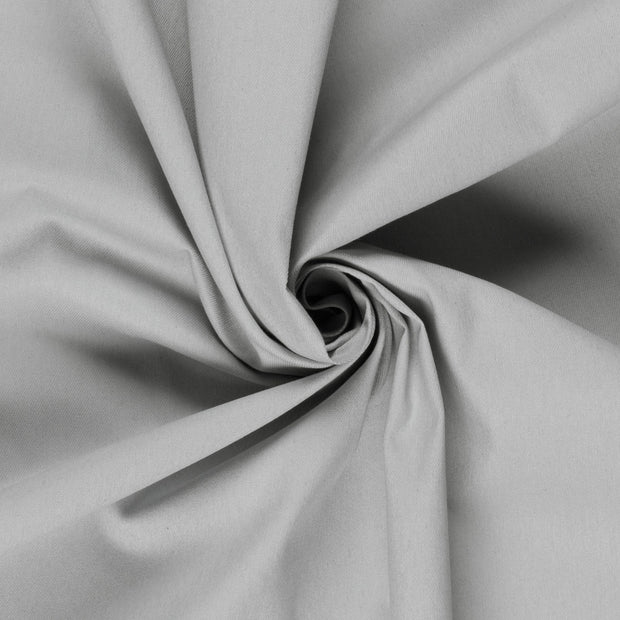 Jeans tissu Unicolore Gris clair