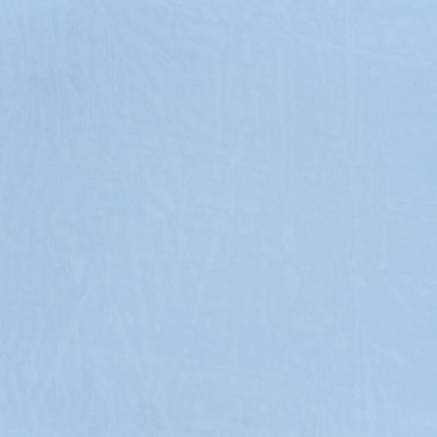 Chiffon fabric Baby Blue semi-transparent 