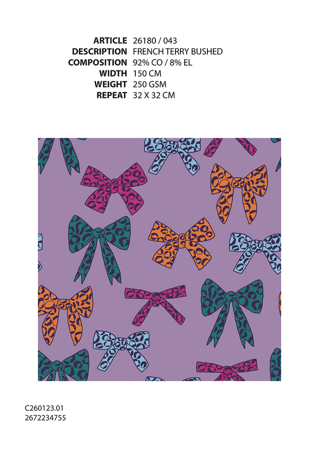  fabric 