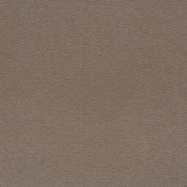 Fleece fabrik Taupe weich 