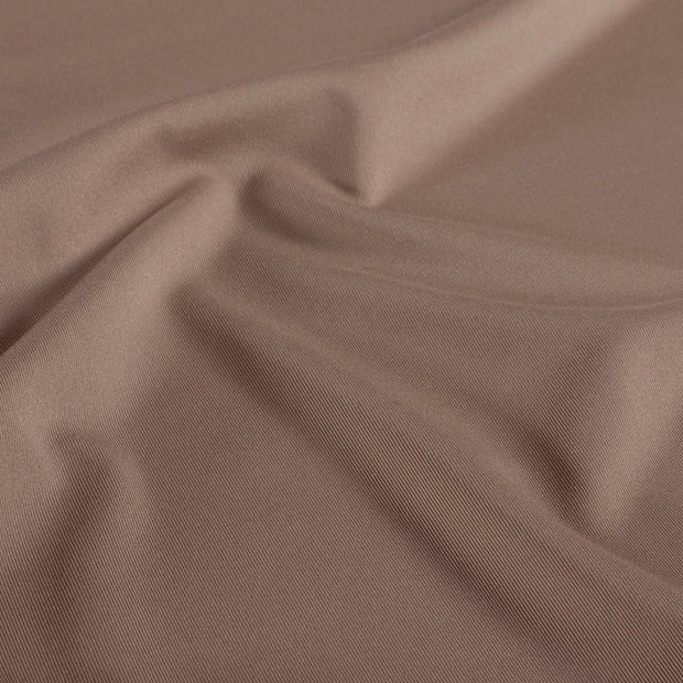 Sportswear Jersey fabric Unicolour Brown Taupe