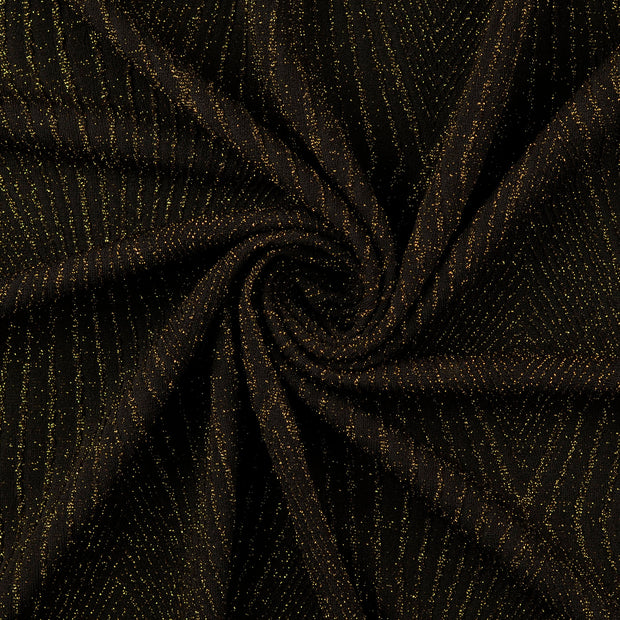 Jersey fabric Gold 