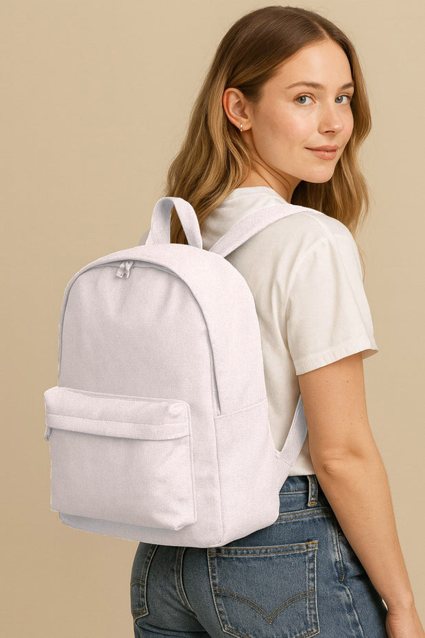 Canvas fabric Unicolour Off White