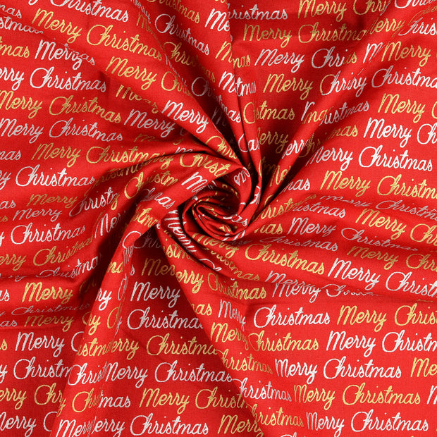  fabric Red printed 