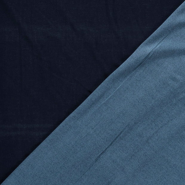 Jeans tissu Unicolore Pré-lavé 