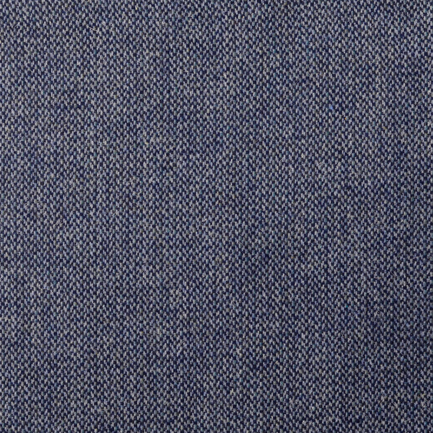 Tweed tissu chevron Bleu Marine