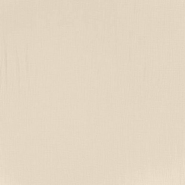 Mousseline stof Ivoor mat 