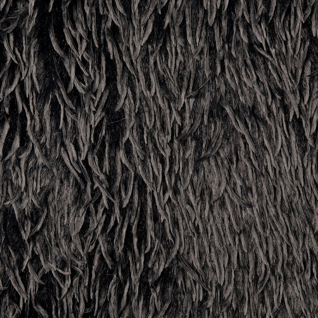 Jacquard de Punto tela Unicolor Negro