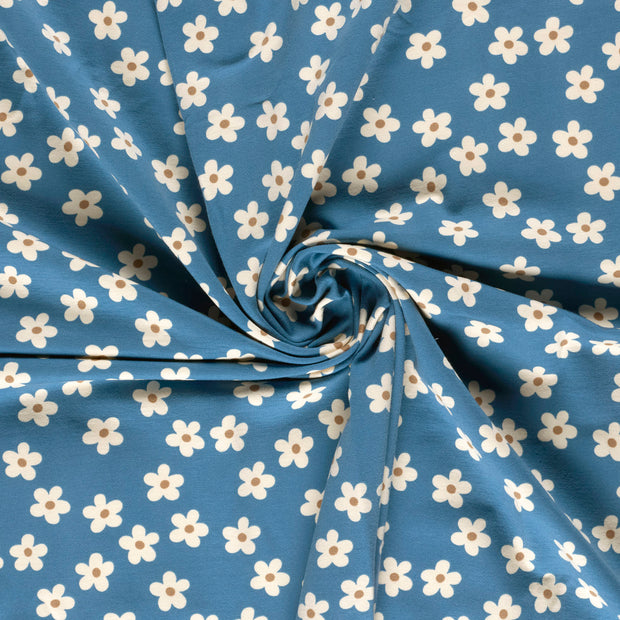  tissu Indigo imprimé 