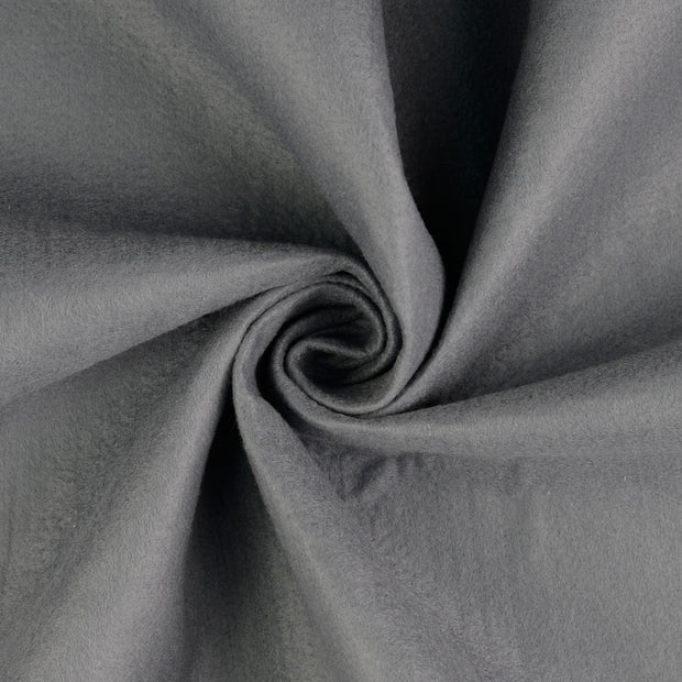 Felt fabric Grey 