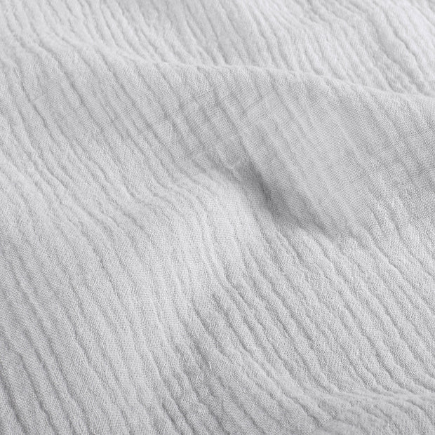 Muslin fabric Unicolour Light Grey