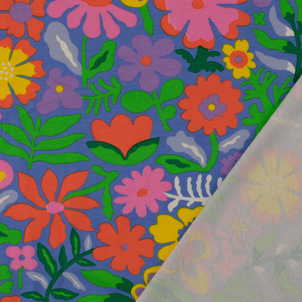Jersey fabric digital printed 