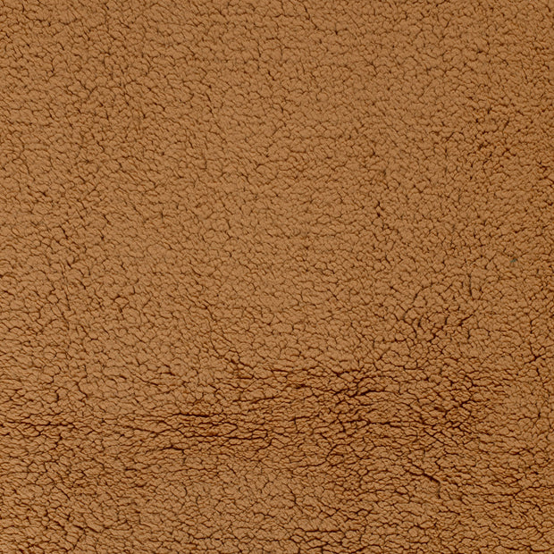 Fake Fur fabric Camel matte 