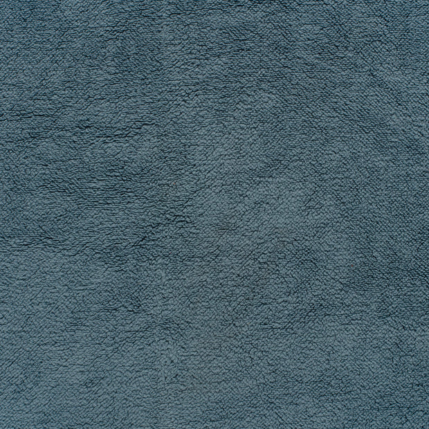 Sherpa Fleece fabric Steel Blue soft 
