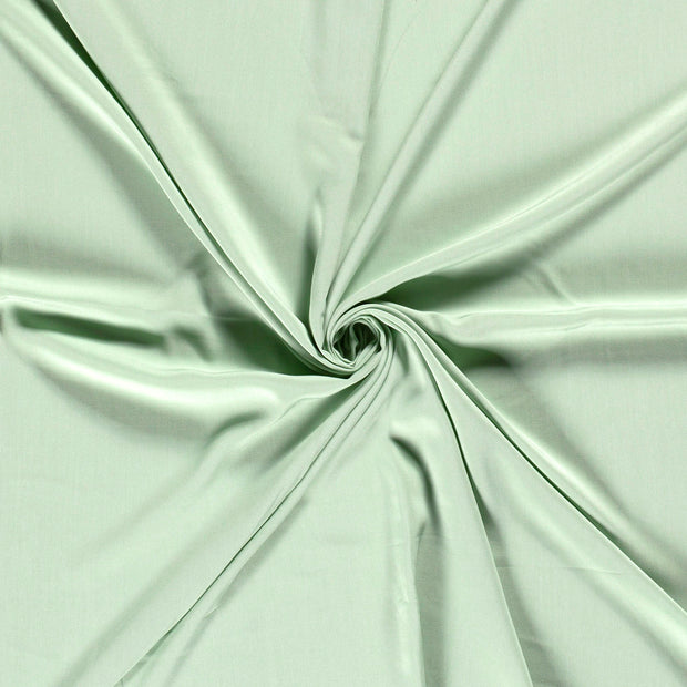 Bambú Poplin tela Menta 