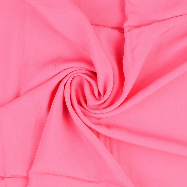 Viscose Poplin fabric Pink 
