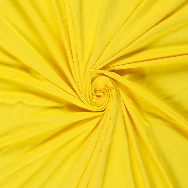 Bambú Jerséis tela Amarillo 