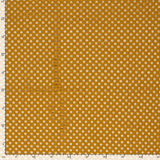  fabric Unicolour Oker