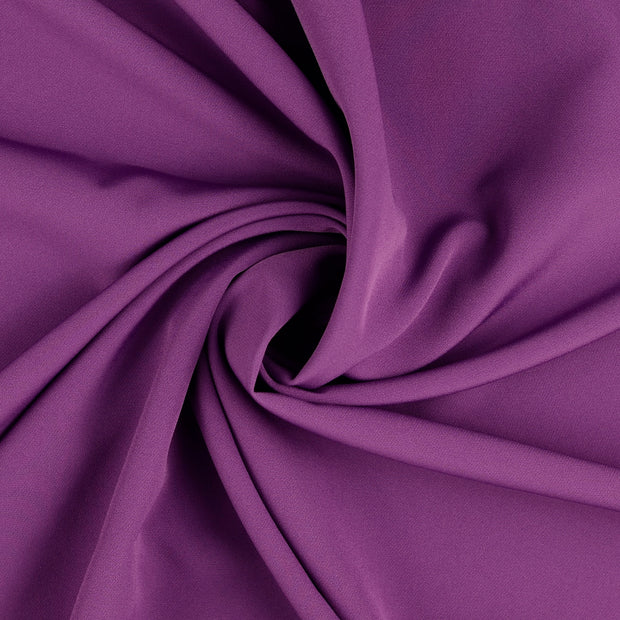 Woven Polyester fabric Fuchsia 