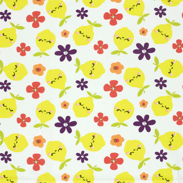 Jersey fabric Off White soft 