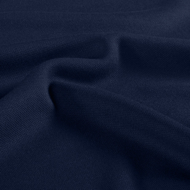 Rib Jersey fabric Unicolour Navy