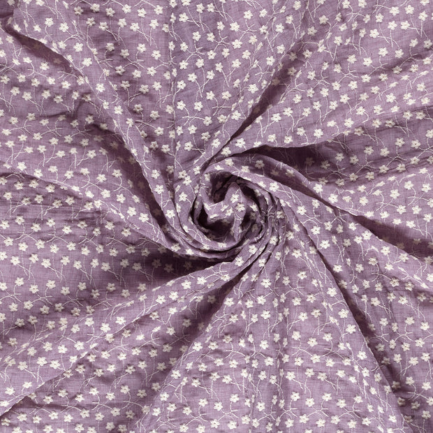 Kant stof Mauve 