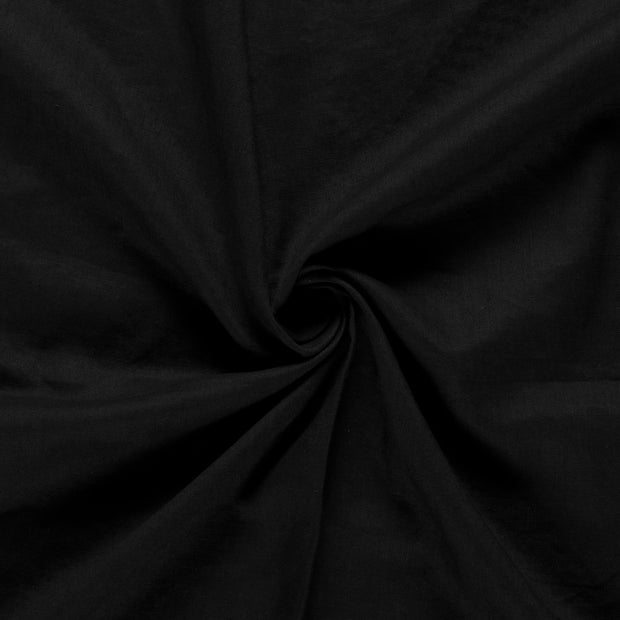 Leinen fabrik Schwarz 