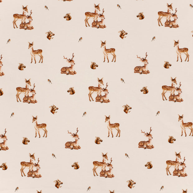 Felpa tela Blanco roto mate 