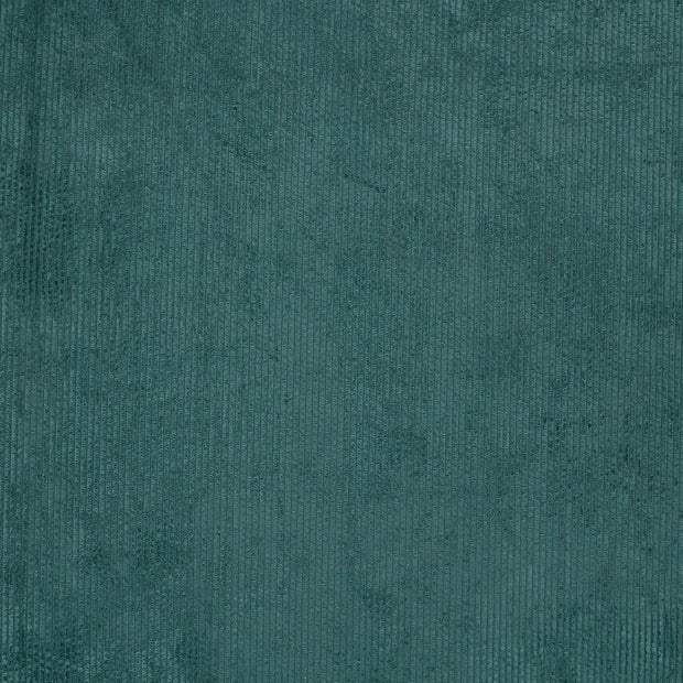 Corduroy 4.5w fabric Turquoise matte 