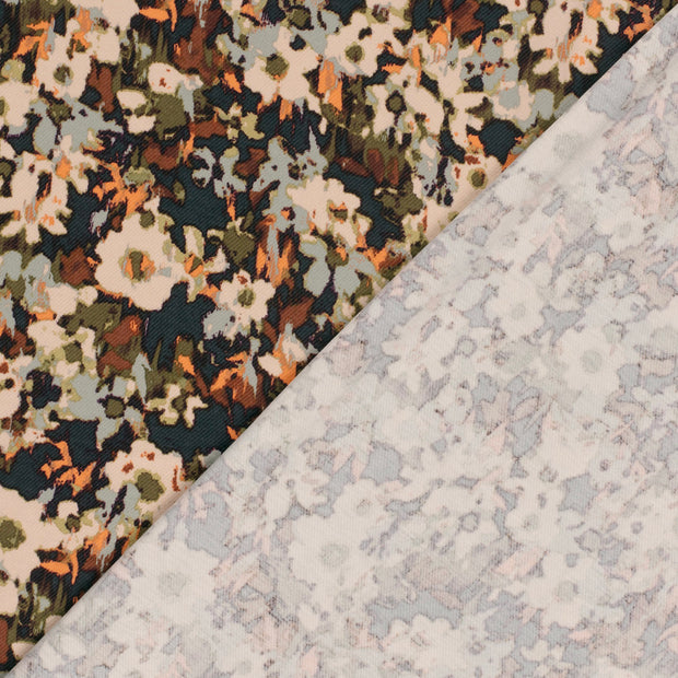 Viscose Nylon Jersey fabric Leopards 