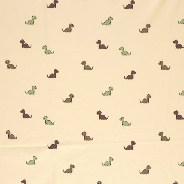 Jersey fabric Beige soft 