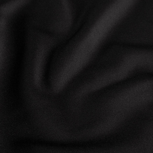 Milano tissu Unicolore Noir