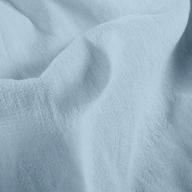 Ramie Linen fabric Unicolour Light Blue