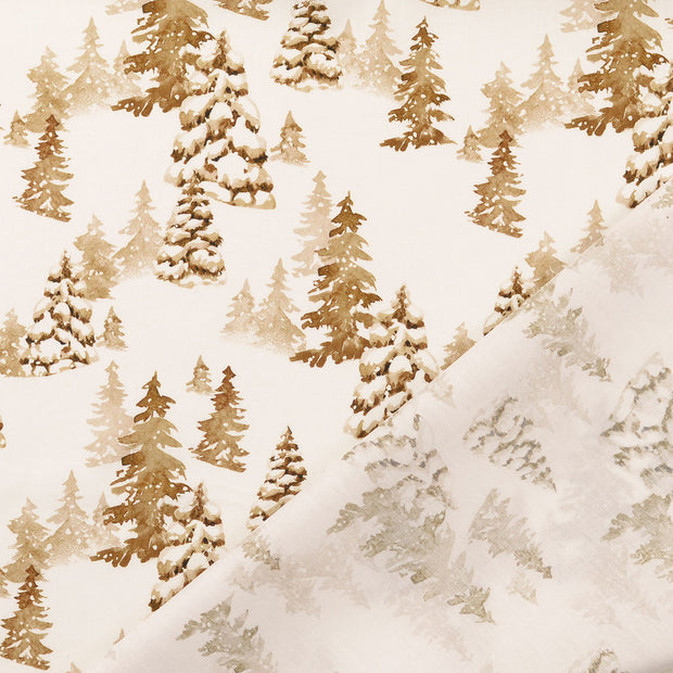 Cotton Poplin fabric White 