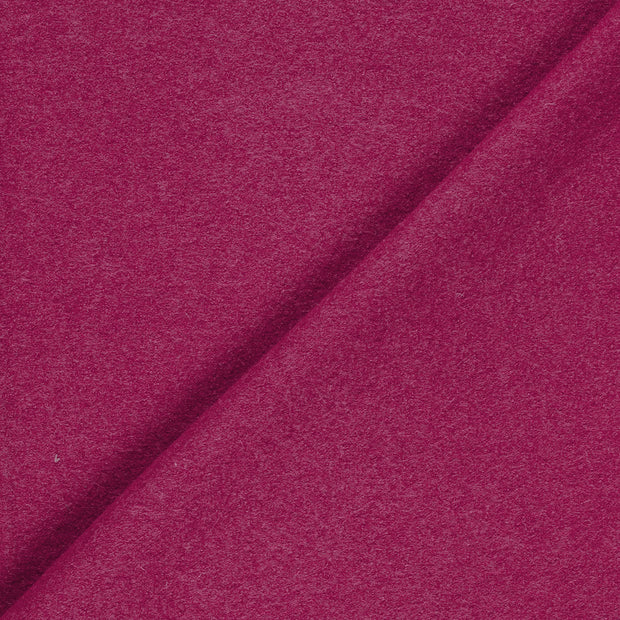 Wool Boucle fabric Unicolour 