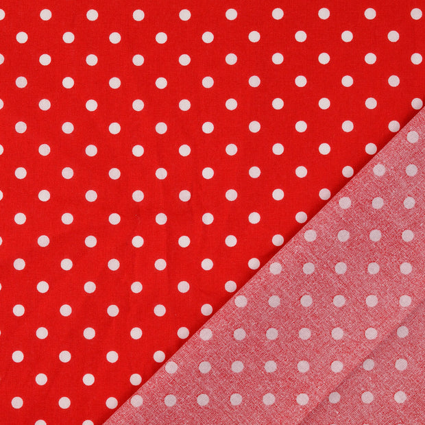  tela Puntos estampado 